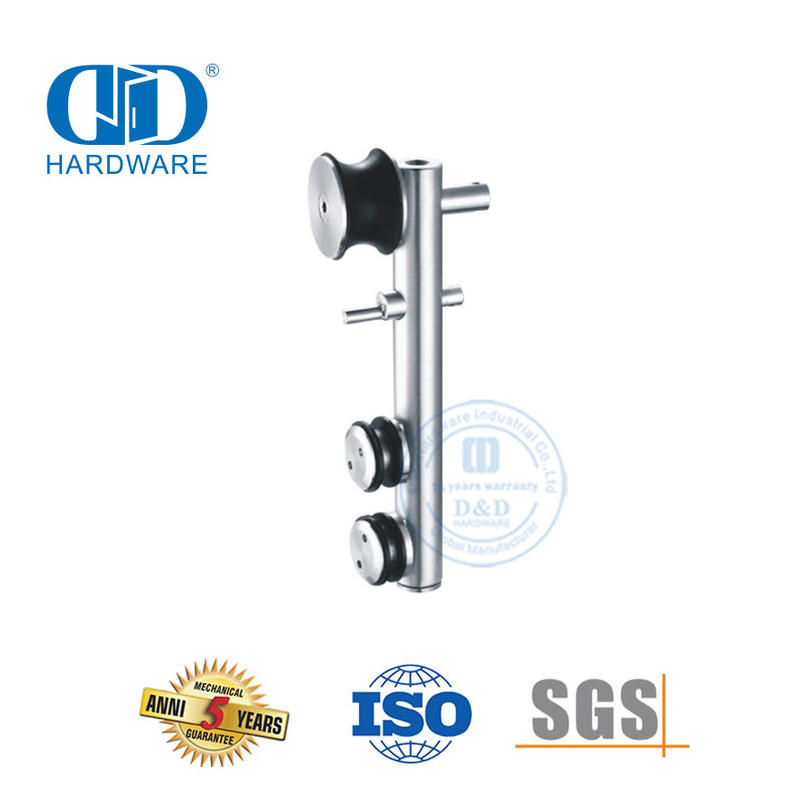 Fornecedor de ferragens de aço inoxidável acessórios do banheiro porta deslizante rolo pendurado para Bathroom-DDGS103