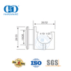 Hardware de vidro de aço inoxidável acessórios do banheiro hardware de construção rolo de suspensão para porta deslizante-DDGS111