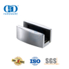 Amortecedores de verificação de fissão, aço inoxidável, porta deslizante, hardware de vidro, acessório de móveis para banheiro-DDGS127