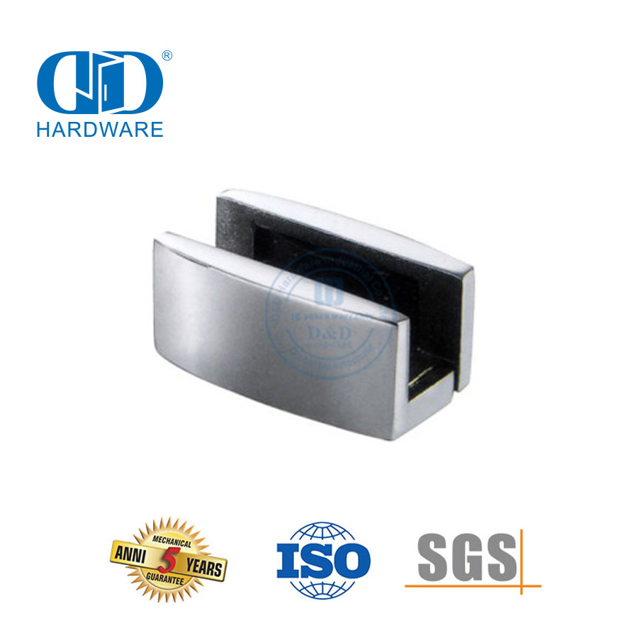 Amortecedores de verificação de fissão, aço inoxidável, porta deslizante, hardware de vidro, acessório de móveis para banheiro-DDGS127