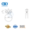 Braçadeira de porta de aço inoxidável, fácil instalação, hardware de vidro, cabide de porta deslizante, hardware de construção para banheiro