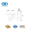 Conector de painel de vidro de aço inoxidável, conector de vidro para banheiro, montagem de cubículo de chuveiro comercial System-DDSC027