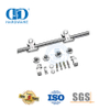 Kits de porta de vidro resistente de aço inoxidável industrial Conjunto de ferragens para porta de celeiro deslizante-DDBD046