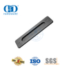 Aço inoxidável retangular recesso porta do celeiro dedo puxar porta deslizante do armário Handles-DDBD112