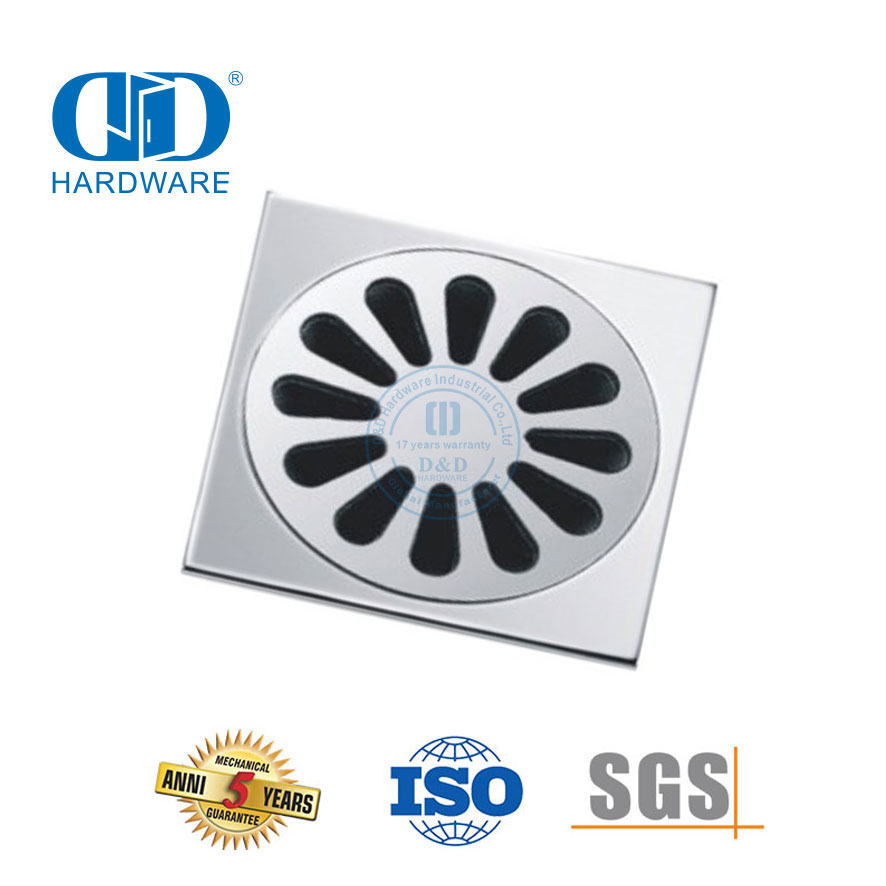 Estilo moderno de aço inoxidável móveis acessórios do banheiro linear dreno de piso-DDFD0010
