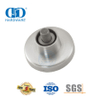 Acessórios para banheiro tipo redondo, porta de vidro, aço inoxidável, suporte de montagem na parede, acessório de hardware-DDWC006