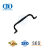 Aço inoxidável antigo simples preto deslizante maçaneta da porta do celeiro fabricante de ferragens de móveis Hardware de construção-DDBD118