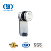 Fabricante de ferragens de vidro de aço inoxidável sobre os pivôs do painel, encaixe de remendo, porta deslizante pivô Hardware-DDGP016