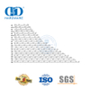 Conjunto de trilhos para porta de aço inoxidável, interior moderno, madeira sólida, porta deslizante de bolso, porta de celeiro Hardware-DDBD014