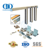 Hardware de aço inoxidável da moldura da porta do bolso do hardware da porta de madeira do celeiro para a porta de 48 polegadas Wide-DDBD062