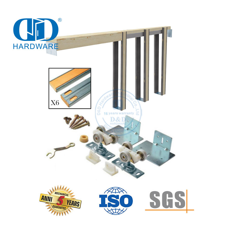 Quanto peso o hardware da porta do celeiro pode conter?