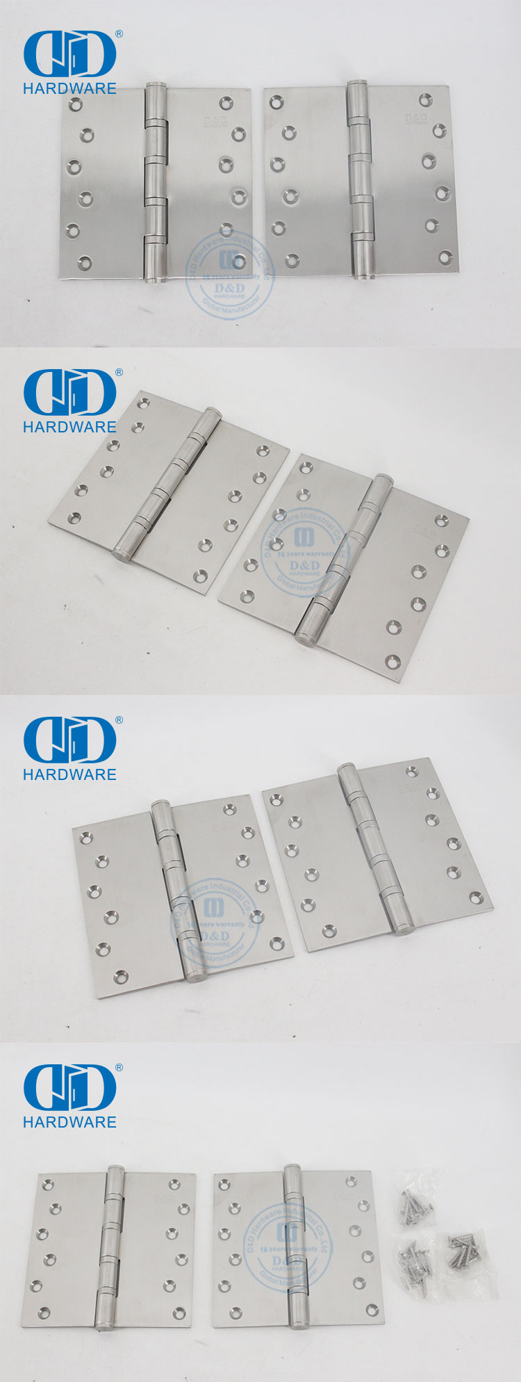 Dobradi&ccedil;a de porta resistente