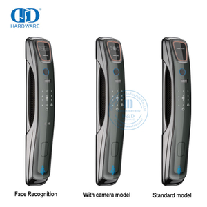 Novo design de captura remota wi-fi com chave de câmera, fechadura de porta inteligente com impressão digital-DDEL010