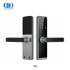 Fechaduras inteligentes para portas de madeira com aplicativo Wi-Fi por impressão digital Cerradura Inteligente Funciona com TUYA WIFI -DDDL007