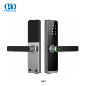 Fechaduras inteligentes para portas de madeira com aplicativo Wi-Fi por impressão digital Cerradura Inteligente Funciona com TUYA WIFI -DDDL007