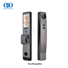 Ao ar livre inteligente bloqueio de impressão digital reconhecimento facial câmera porta lock-DDEL021