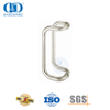 Puxador de maçaneta de porta de vidro comercial curvado de alta qualidade para porta de vidro-DDPH005