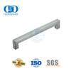 Alças de ferragens para móveis preto fosco aço inoxidável oco maçaneta da porta do armário de cozinha-DDFH033