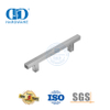Maçaneta de porta lateral em forma de H de aço inoxidável de venda direta personalizada Maçaneta de porta escovada de aço inoxidável-DDFH019