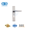 Maçaneta de porta de luxo leve com fechadura de painel de porta de entrada de casa-DDTP007