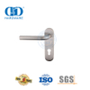 Alça de alavanca interna de aço inoxidável de alta qualidade com placa para portas de metal-DDTP008