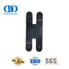 Dobradiça de porta interna ajustável de segurança oculta de liga de zinco de acabamentos diferentes 3D-DDCH008-G40