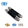 Alta segurança liga de zinco 3d escondido invisível móveis armário guarda-roupa ferragem não-handed pivô porta dupla dobradiça-DDCH008-G80