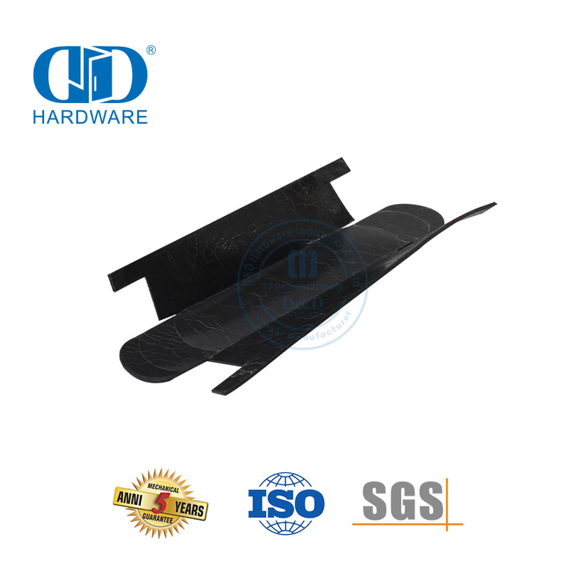 Almofada de dobradiça de porta de vedação intumescente com classificação de fogo multiponto escondida acústica para móveis -DDIG004