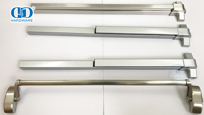 O que é uma barra de pânico？