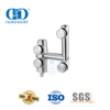 Porta de vidro de aço inoxidável pivô acessório de móveis porta deslizante de pivô superior Hardware-DDGP006