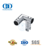 Aço inoxidável superior marinho ferragem dobrável conector giratório acessórios painel de vidro suporte Connector-DDSC040