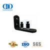 Aço inoxidável silencioso duplo kit deslizante porta do celeiro ferragem resistente conjunto de ferragem da porta do celeiro pista Kit-DDBD077