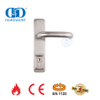 Escutcheon Lever Trim Aço Inoxidável CE UL Listado Dispositivo de Saída de Pânico à Prova de Fogo Porta de Saída Barra de Pânico Para Emergência Comercial Porta de Metal-DDPD015-CE