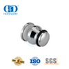 Hardware de porta deslizante de aço inoxidável Sistema deslizante de porta de chuveiro Conector de vidro redondo-DDSL002-4