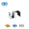 Chuveiro de aço inoxidável porta deslizante hardware conector de vidro hardware encaixe de vidro-DDSL002-6
