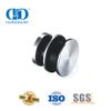 Porta deslizante de aço inoxidável personalizada, tubo de porta de chuveiro, rolo de vidro, hardware de porta para banheiro Door-DDGS110