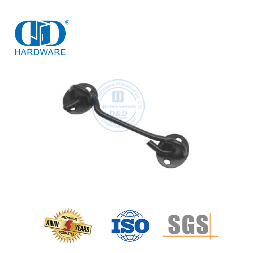 Aço inoxidável deslizante porta do celeiro guarda bloqueio acessórios da porta deslizante porta do celeiro Hardware-DDBD130