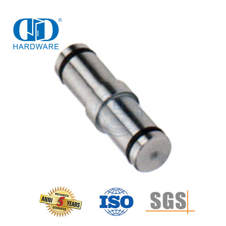 Encaixes de manga de tubulação acessórios de banheiro de aço inoxidável acessório de móveis de ferragem de vidro para porta deslizante-DDGS126
