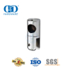 Braçadeira de canto de tubo ajustável de aço inoxidável, conector de cubículo de chuveiro comercial System-DDSC030