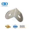 Acessórios de banheiro de aço inoxidável, conector de dobradiça de chuveiro, clipe de canto de parede de vidro, encaixe Connector-DDWC001