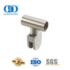 Conector de canto de parede de vidro de aço inoxidável Braçadeira superior de vidro Clipe de canto de tubo Conector de vidro-DDWC003