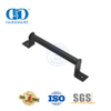 Maçaneta deslizante de aço inoxidável, resistente, revestido em pó, preto, puxador para porta de celeiro-DDBD098