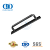 Móveis de aço inoxidável puxar alça preto squae deslizante maçaneta da porta do celeiro push pull lidar com celeiro ferragem flush handle-DDBD106