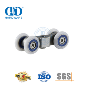 Acessórios de vidro do rolo da tela do chuveiro de aço inoxidável ajustaram a ferragem da porta para Bathroom-DDGS156