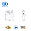 Braçadeira de porta de aço inoxidável porta deslizante pendurado rolo acessórios de montagem de vidro conjunto para Bathroom-DDGS162