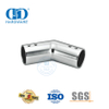 Fábrica de aço inoxidável tubo de vidro titular clipe porta conector do painel de vidro Connector-DDSC034