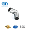 Sistema de cubículo de chuveiro comercial de aço inoxidável, painel de vidro, suporte de conector, clipe de braçadeira Connector-DDSC035