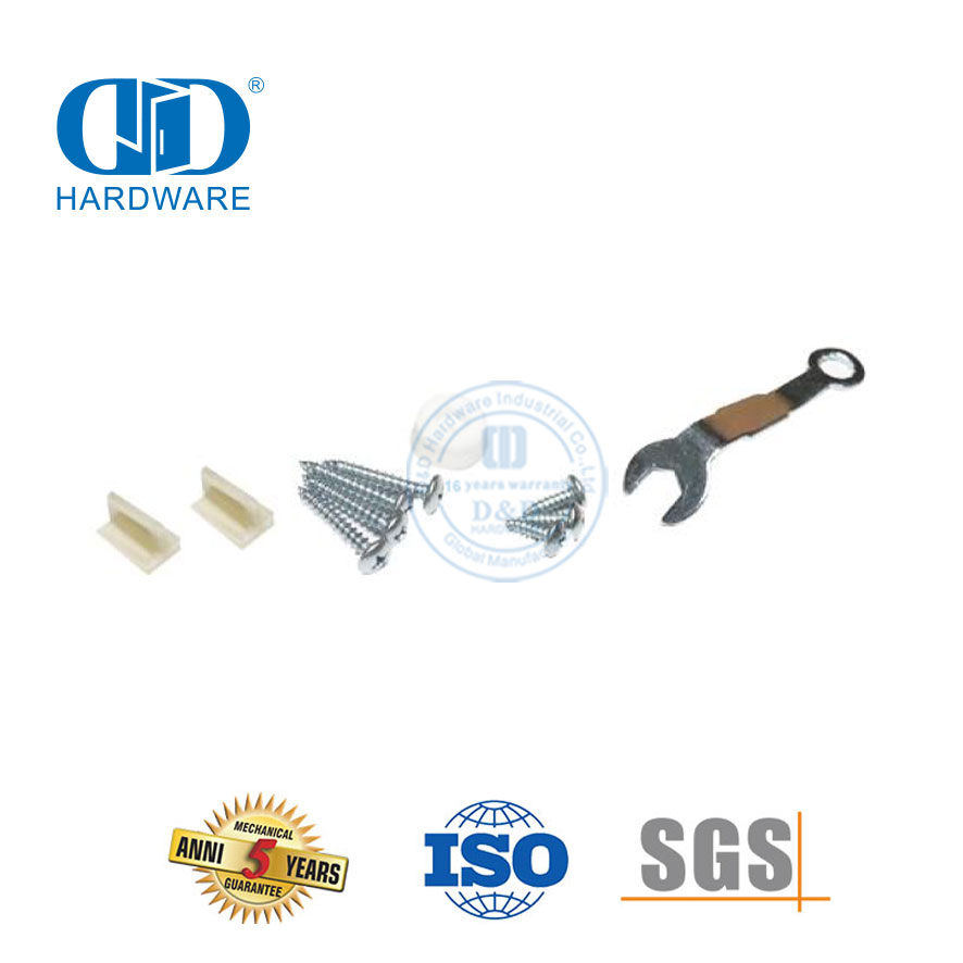 Aço inoxidável plana quatro rodas rolo celeiro porta de madeira ferragem bypass porta do celeiro ferragem construção Hardware-DDBD055