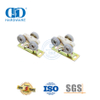 Plástico de aço inoxidável plana três rodas rolo deslizante porta do celeiro kits de ferragens móveis Hardware-DDBD053