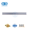 Aço inoxidável doméstico resistente deslizante única trilha escondida bypass ferragem da porta do celeiro garagem Hardware-DDBD067